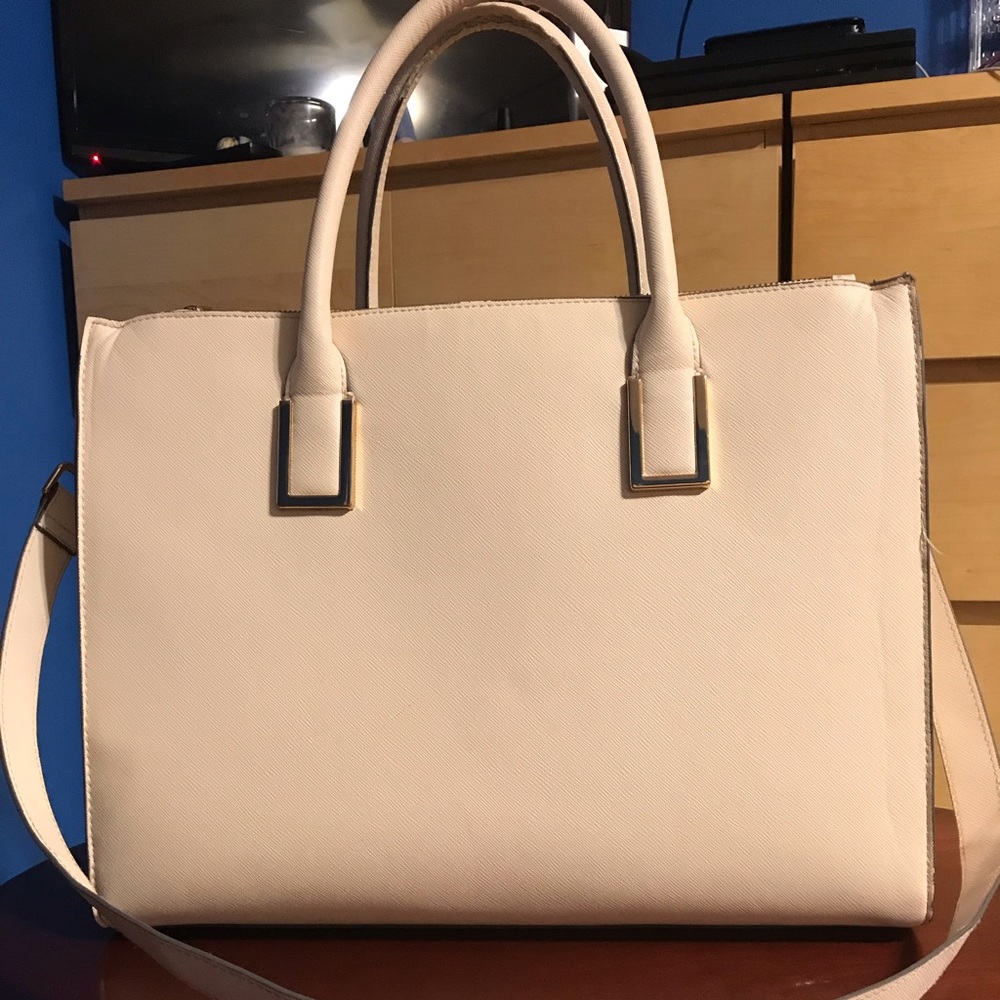 H&M - White Bag